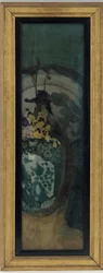 Het Blauwe Meisje (fragment): Paars en Blauw