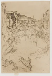 De brug, Santa Marta
