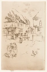 De haan en de pomp