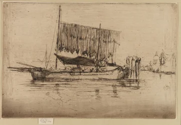 De vissersboot