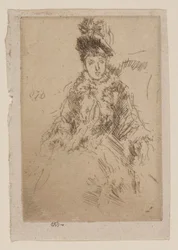 De bontkraag: Miss Lenoir