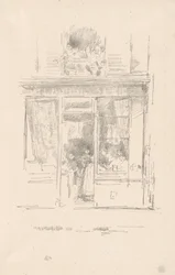 De Wasvrouw: "La Blanchisseuse de la Place Dauphine"