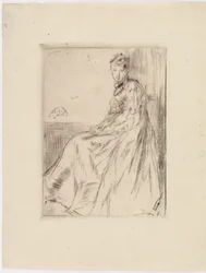 De Brief (Maud, zittend)