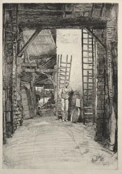 De kalkbrander