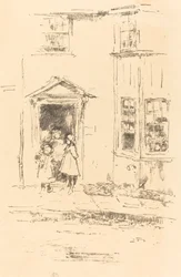 De kleine deur, Lyme Regis