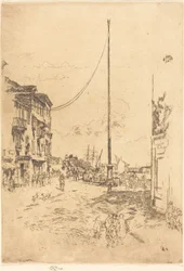 De kleine mast