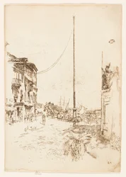 De kleine mast