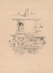 Het lange balkon