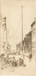 De mast