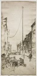 De mast