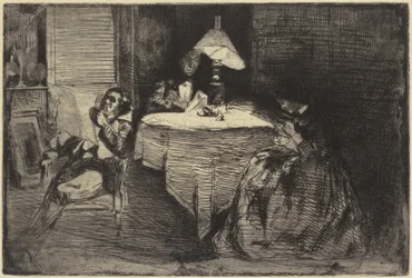 De muziekkamer