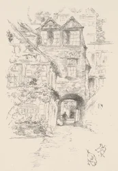 Het huis van de priester, Rouen
