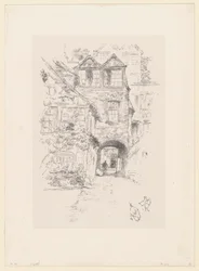 Het huis van de priester, Rouen