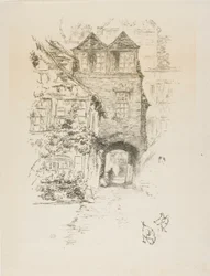 Het huis van de priester, Rouen