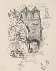 Het huis van de priester, Rouen