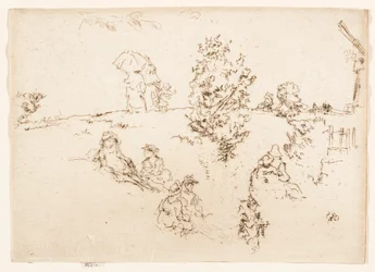 De wallen, Sandwich