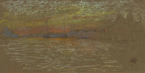 De Riva – Zonsondergang: rood en goud