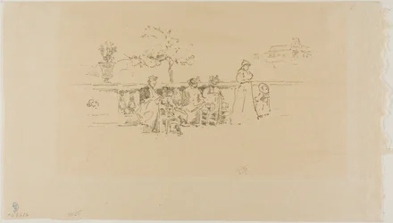 Het terras, Luxemburg
