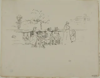 Het terras, Luxemburg