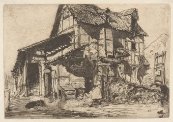Het Onveilige Huurhuis, uit de Franse Set