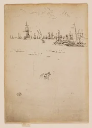 De bezoekersboot