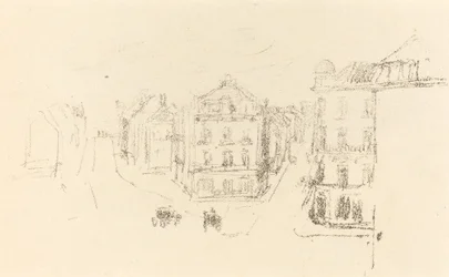 Proefschets: Grand Rue, Dieppe