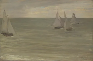 Trouville (Grijs en Groen, de Zilveren Zee)