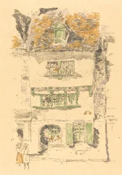 Geel Huis, Lannion