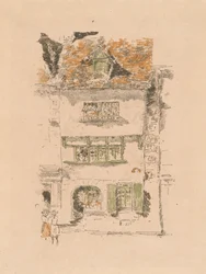 Geel Huis, Lannion