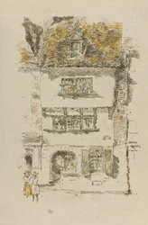 Geel Huis, Lannion