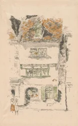 Geel Huis, Lannion