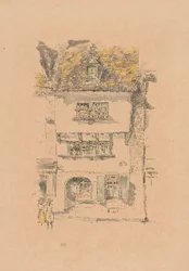 Geel Huis, Lannion