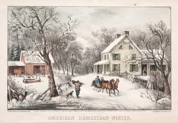 Amerikaanse Hoeve, Winter