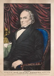 Hon. Daniel Webster, 70 jaar oud