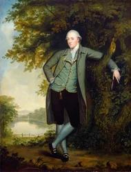 Lord Algernon Percy, ca. 1777-1780 (olieverf op doek)