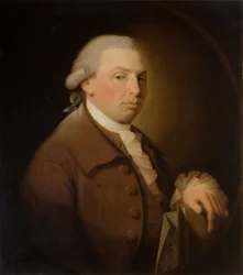 Portret van John Derrington