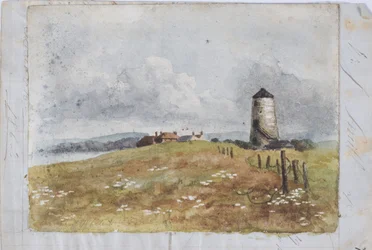 Oude Molen bij White Hill Point