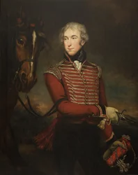 Portret van Sir John Fleming Leicester, Bart., c.1802