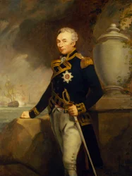 Vice-admiraal Sir Thomas Graves (1680-1755)