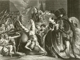 De dood van Wat Tyler