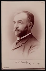Portret van Samuel Pierpont Langley