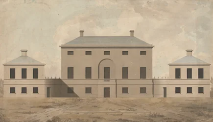 Shrubland Hall, Suffolk: Elevatie