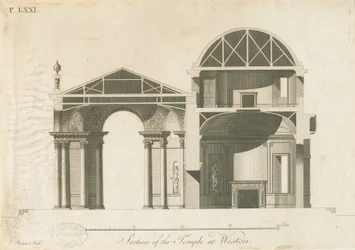 Weston-under-Lizard - De Tempel van Diana
