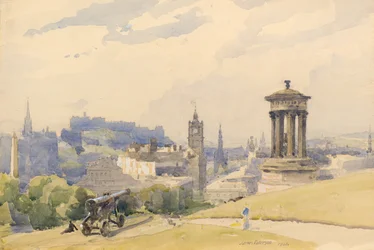 Edinburgh vanaf Calton Hill