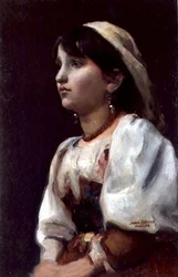 Italiaans Meisje, c.1890