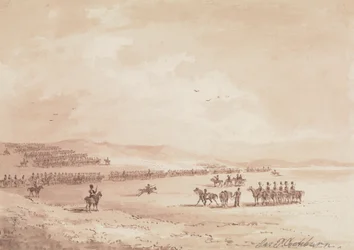 Cavalerie Oefenen