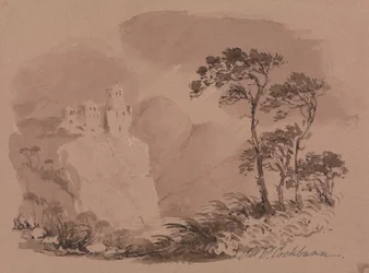 Italiaans landschap