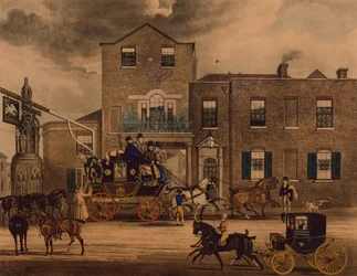 Post wisselt paarden