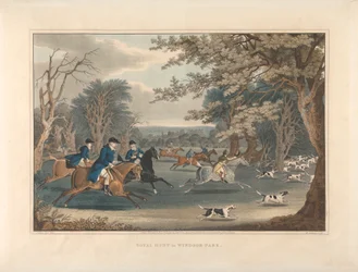 Koninklijke Jacht in Windsor Park