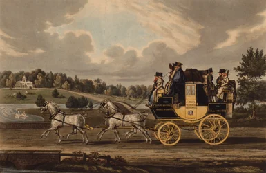 De Birmingham Wonder Stage Coach